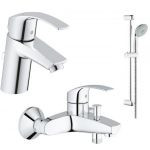 Наборы смесителей