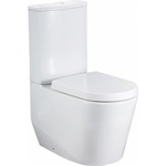 Унитаз-компакт безободковый Creo Ceramique RENNES с крышкой микролифт - фото 