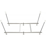 Ванна акриловая Azario Bella 170x80 см AV.0023170, Размер - мм: 1700х800 - фото 5