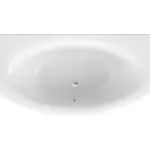 Ванна акриловая 1Marka Nega 170x95 см - фото 