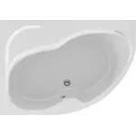 Ванна акриловая 1Marka Aura 150x105 см L, Размер - мм: 1500х1050 - фото 