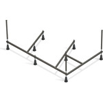 Ванна акриловая Cersanit Joanna R 160x95 см, Размер - мм: 1600х950 - фото 5