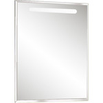 Тумба подвесная с раковиной Акватон Оптима 70 см 1A1241K1OP010, белый - фото 2