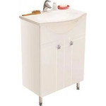 Зеркало Акватон ФИДЖИ 60 см 1A179502FG010 - фото 2