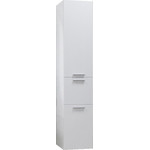 Тумба подвесная с раковиной Акватон Инди 80 см 1A1884K0ND010, белый - фото 3