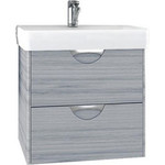 Зеркало шкаф Акватон Сильва 60 см 1A216202SIW60 - фото 2