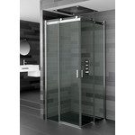 Душевое ограждение Riho Baltic B 207 90х80 см L/R, хром/прозрачное - фото 