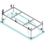 Ванна акриловая Cezares Arno 170x80 см ARNO-170-80-45 - фото 3