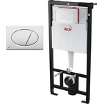 Инсталляция для подвесного унитаза Alcaplast AM101/1120-3:1 RU M70-0001 - фото 