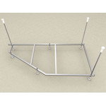 Ванна акриловая Aquatek Дива R 150х90 см правая DIV150-0000002, Размер - мм: 1500х900 - фото 2