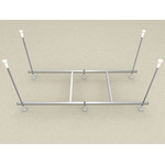 Ванна акриловая Aquatek Ника 170х75 см NIK170-0000001, Размер - мм: 1700х750 - фото 2