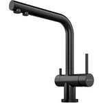 Смеситель для кухни Omoikiri Nagano-PVD-GM 4994179, вороненая сталь - фото 