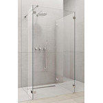 Душевое ограждение Radaway Euphoria Walk-in IV 140х100 см, хром/прозрачное - фото 