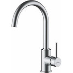 Смеситель для кухни Omoikiri Shinagawa-C 4994177, хром - фото 