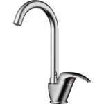 Смеситель для кухни Omoikiri Umi-BN 4994239, сталь - фото 