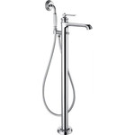 Смеситель для ванны Cezares Liberty F-VDP-01, Цвет производителя: хром - фото 