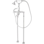 Смеситель для ванны Cezares LORD-VDP-01-Bi, Цвет производителя: чёрный - фото 