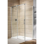 Душевое ограждение Radaway Espera KDJ 110х90 см L/R, хром/прозрачное - фото 