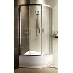 Душевое ограждение Radaway Premium Plus A 90х90х170 см, хром/матовое - фото 