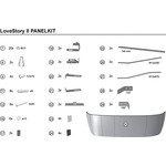 Ванна акриловая Ravak Love Story II 195x140 см C751000000 L - фото 4