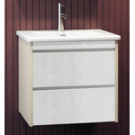 Пенал подвесной Smile Фреш 35 см, белый - фото 2