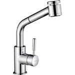 Смеситель для кухни Oulin OL-8076, хром - фото 