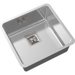 Кухонная мойка Oulin OL-0363 1 мм, нержавеющая сталь - фото 