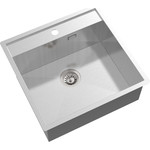 Кухонная мойка Oulin OL-F121X 1,2 мм, нержавеющая сталь - фото 