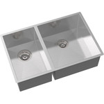 Кухонная мойка Oulin OL-F202 1,2 мм, нержавеющая сталь - фото 