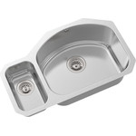 Кухонная мойка Oulin OL-U601 1,2 мм, нержавеющая сталь - фото 