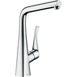 Смеситель для раковины высокий Hansgrohe Metris 31082000 - фото 5
