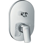 Смеситель для ванны Hansgrohe Logis 71406000 - фото 