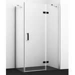 Душевое ограждение WasserKraft Aller 120х80 см R 10H06RBLACK, чёрный/прозрачное - фото 