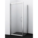 Душевое ограждение WasserKraft Salm 100х100 см 27I19, хром/прозрачное - фото 