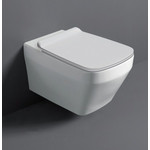 Унитаз подвесной безободковый Simas Baden Baden BB18bi - фото 