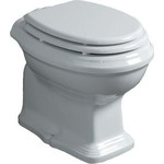 Унитаз приставной слив горизонтальный Simas Arcade AR811bi - фото 