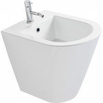 Биде напольное Globo Forty3 FO009.BI*1, глубина 570 мм - фото 