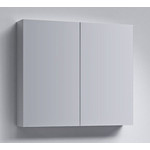 Тумба напольная с раковиной Aqwella Basic 85 см BAS0108DZ, дуб золотой/белый - фото 3