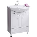 Пенал напольный Aqwella Франческа 40 см FR0504, универсальный - фото 2