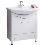 Зеркало Aqwella Франческа Л75 см FR0207 - фото 2