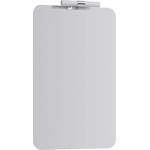 Тумба подвесная с раковиной Aqwella Smart 50 см SRT0105DB, дуб балтийский/белый - фото 2