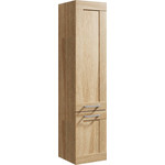 Пенал подвесной Aqwella Фостер 35 см FOS0535DS, дуб сонома - фото 