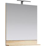 Тумба напольная с раковиной Aqwella Фостер 70 см FOS01073DS, дуб сонома - фото 2