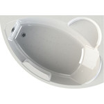 Ванна акриловая Радомир Алари 168x120 см R (в комплекте каркас) - фото 