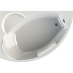 Ванна акриловая Радомир Алари 168x120 см L (в комплекте каркас) - фото 