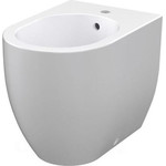 Биде напольное Kerasan Flo 312001*1, глубина 520 мм - фото 