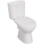 Унитаз-компакт Vitra Norm Fit 9844B099-7200 с крышкой термопласт с микролифтом - фото 