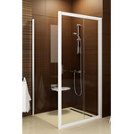 Душевое ограждение Ravak Blix BLDP2+BLPS 120х100 см, белый/прозрачное - фото 