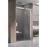 Душевая дверь Ravak Matrix MSD2 110 см 0WPD0C00Z1 R алюминий/прозрачное - фото 