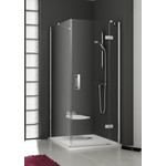 Душевое ограждение Ravak SmartLine SMSD2+SMPS 110х90 см R, хром/прозрачное - фото 